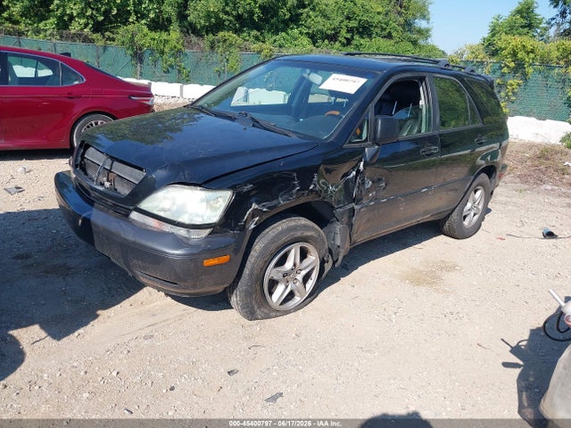Aukcja sprzedaży 2002 Lexus Rx 300, vin: JTJHF10UX20236083, numer aukcji: 45400797