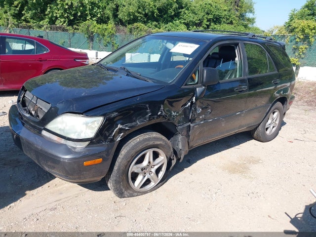 Aukcja sprzedaży 2002 Lexus Rx 300, vin: JTJHF10UX20236083, numer aukcji: 45400797
