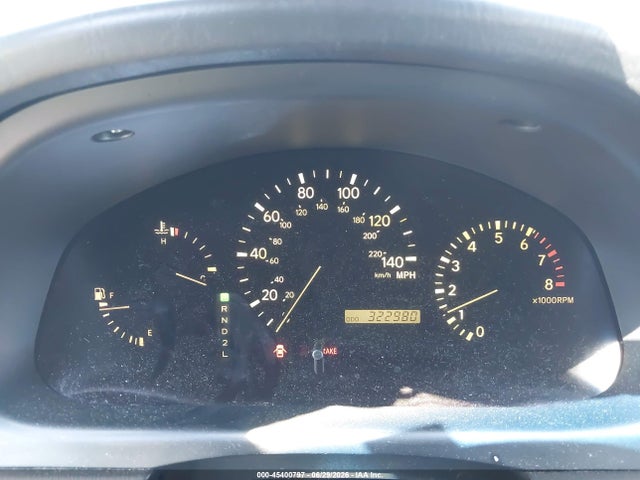 Aukcja sprzedaży 2002 Lexus Rx 300, vin: JTJHF10UX20236083, numer aukcji: 45400797
