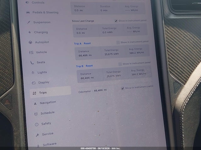 Auction sale of the 2021 Tesla Model X Performance Dual Motor All-wheel Drive, vin: 5YJXCBE47MF323353, lot number: 45400799