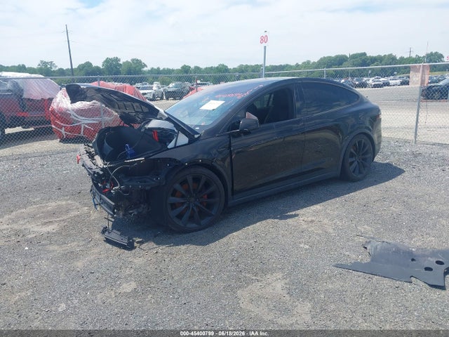 Auction sale of the 2021 Tesla Model X Performance Dual Motor All-wheel Drive, vin: 5YJXCBE47MF323353, lot number: 45400799