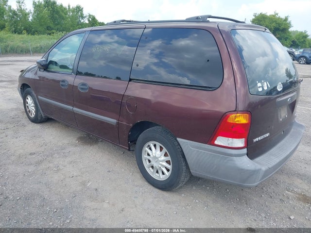 1999 Ford Windstar Lx მანქანა იყიდება აუქციონზე, vin: 2FMZA514XXBA83556, აუქციონის ნომერი: 45400798