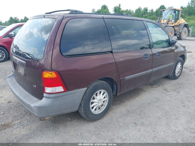 1999 Ford Windstar Lx მანქანა იყიდება აუქციონზე, vin: 2FMZA514XXBA83556, აუქციონის ნომერი: 45400798