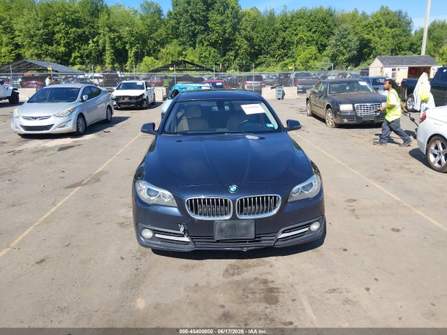 45400800 :رقم المزاد ، WBA5A7C51FG143765 vin ، 2015 Bmw 528i Xdrive مزاد بيع