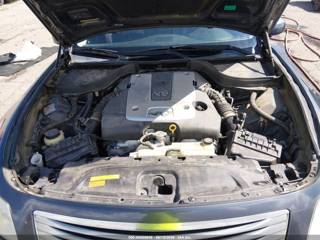 45400808 :رقم المزاد ، JNKBV61E27M701602 vin ، 2007 Infiniti G35 Journey مزاد بيع