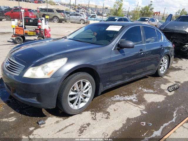 45400808 :رقم المزاد ، JNKBV61E27M701602 vin ، 2007 Infiniti G35 Journey مزاد بيع