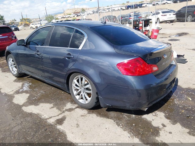 45400808 :رقم المزاد ، JNKBV61E27M701602 vin ، 2007 Infiniti G35 Journey مزاد بيع