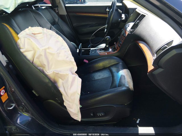 45400808 :رقم المزاد ، JNKBV61E27M701602 vin ، 2007 Infiniti G35 Journey مزاد بيع