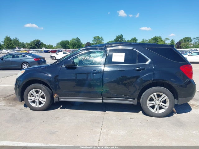 2011 Chevrolet Equinox Lt W/1lt მანქანა იყიდება აუქციონზე, vin: 2GNALDEC8B1163161, აუქციონის ნომერი: 45400820