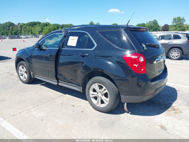 2011 Chevrolet Equinox Lt W/1lt მანქანა იყიდება აუქციონზე, vin: 2GNALDEC8B1163161, აუქციონის ნომერი: 45400820