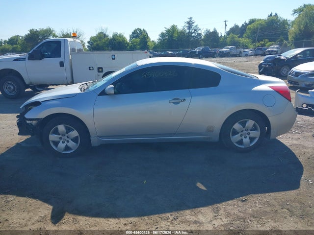 2008 Nissan Altima 2.5 S მანქანა იყიდება აუქციონზე, vin: 1N4AL24E58C260214, აუქციონის ნომერი: 45400826