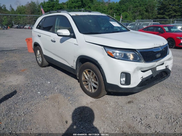 45400828 :رقم المزاد ، 5XYKTCA65EG455240 vin ، 2014 Kia Sorento Lx مزاد بيع