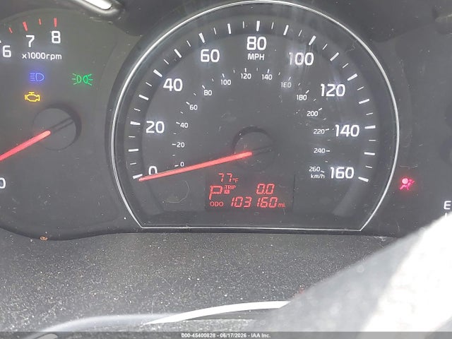 45400828 :رقم المزاد ، 5XYKTCA65EG455240 vin ، 2014 Kia Sorento Lx مزاد بيع