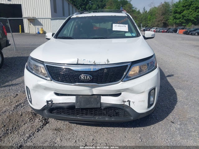 45400828 :رقم المزاد ، 5XYKTCA65EG455240 vin ، 2014 Kia Sorento Lx مزاد بيع