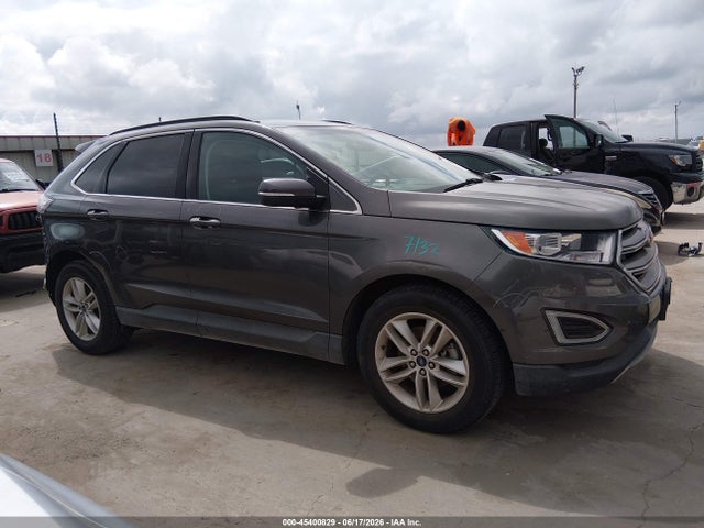 Aukcja sprzedaży 2018 Ford Edge Sel, vin: 2FMPK3J8XJBC44202, numer aukcji: 45400829