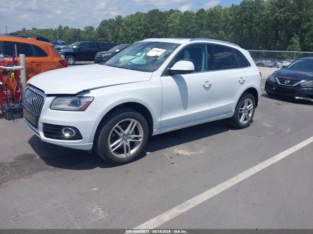 Продажа на аукционе авто 2013 Audi Q5 2.0t Premium, vin: WA1LFAFP5DA082727, номер лота: 45400832