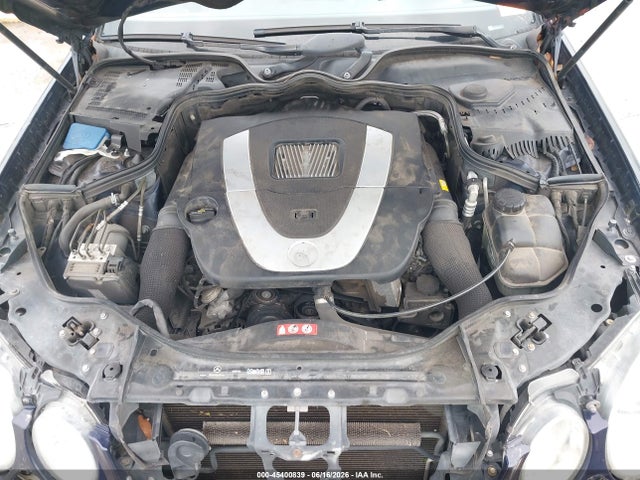 2007 Mercedes-benz E 350 მანქანა იყიდება აუქციონზე, vin: WDBUF56X67B079415, აუქციონის ნომერი: 45400839