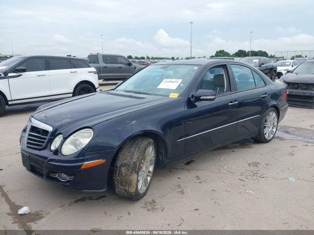 2007 Mercedes-benz E 350 მანქანა იყიდება აუქციონზე, vin: WDBUF56X67B079415, აუქციონის ნომერი: 45400839