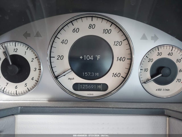 2007 Mercedes-benz E 350 მანქანა იყიდება აუქციონზე, vin: WDBUF56X67B079415, აუქციონის ნომერი: 45400839