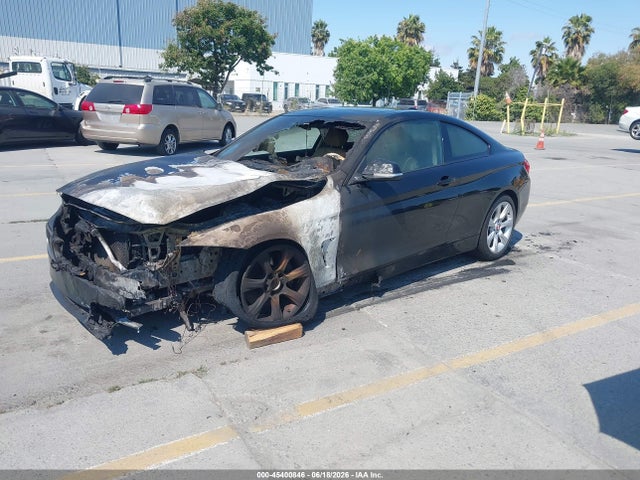 2014 Bmw 435i მანქანა იყიდება აუქციონზე, vin: WBA3R1C53EK191437, აუქციონის ნომერი: 45400846