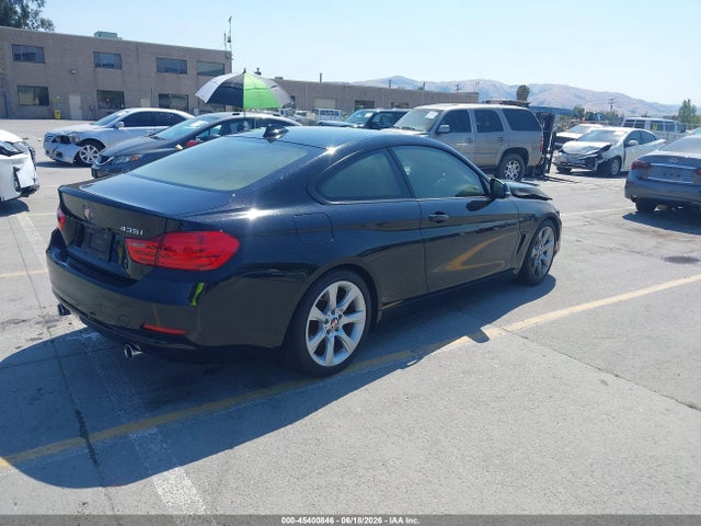 2014 Bmw 435i მანქანა იყიდება აუქციონზე, vin: WBA3R1C53EK191437, აუქციონის ნომერი: 45400846