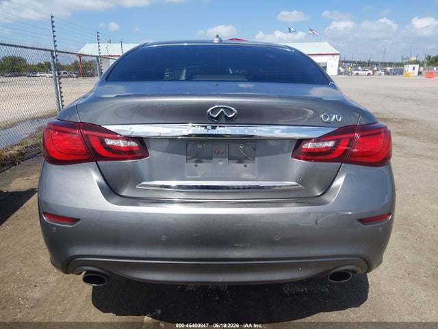 Продаж на аукціоні авто 2015 Infiniti Q70 3.7, vin: JN1BY1AP7FM541733, номер лоту: 45400847