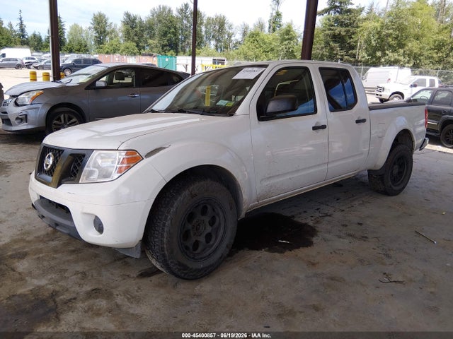 Nissan Frontier Sv 2017 1N6AD0FV7HN725327 Image 2