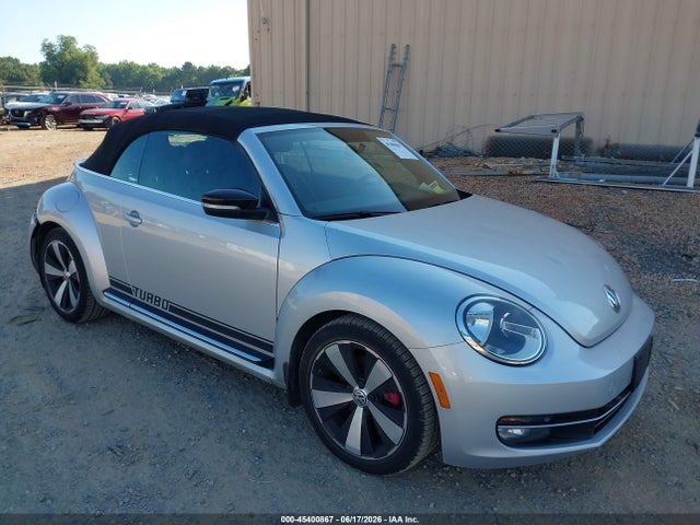 2013 Volkswagen Beetle 2.0t მანქანა იყიდება აუქციონზე, vin: 3VW7A7AT8DM803314, აუქციონის ნომერი: 45400867