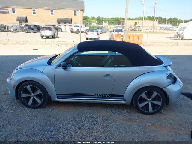 45400867 :رقم المزاد ، 3VW7A7AT8DM803314 vin ، 2013 Volkswagen Beetle 2.0t مزاد بيع