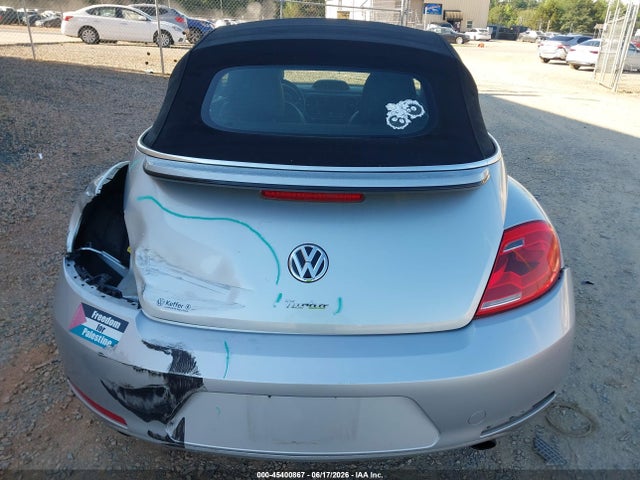 45400867 :رقم المزاد ، 3VW7A7AT8DM803314 vin ، 2013 Volkswagen Beetle 2.0t مزاد بيع