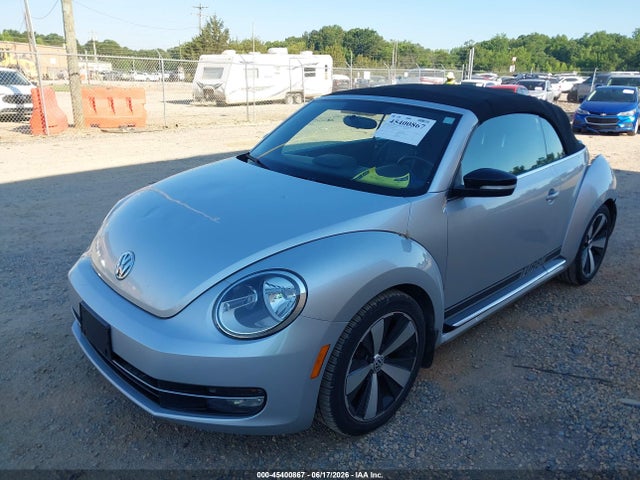 45400867 :رقم المزاد ، 3VW7A7AT8DM803314 vin ، 2013 Volkswagen Beetle 2.0t مزاد بيع