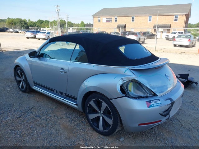 45400867 :رقم المزاد ، 3VW7A7AT8DM803314 vin ، 2013 Volkswagen Beetle 2.0t مزاد بيع