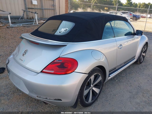 45400867 :رقم المزاد ، 3VW7A7AT8DM803314 vin ، 2013 Volkswagen Beetle 2.0t مزاد بيع