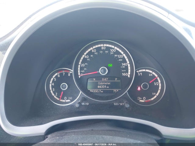 45400867 :رقم المزاد ، 3VW7A7AT8DM803314 vin ، 2013 Volkswagen Beetle 2.0t مزاد بيع