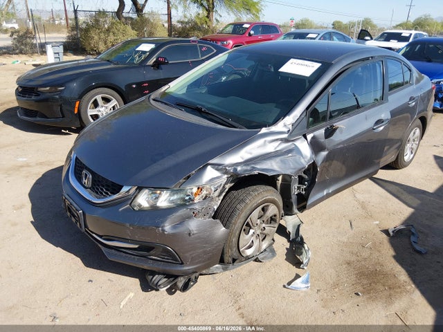 Продажа на аукционе авто 2013 Honda Civic Lx, vin: 19XFB2F57DE203984, номер лота: 45400869