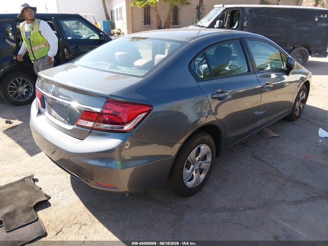 Продажа на аукционе авто 2013 Honda Civic Lx, vin: 19XFB2F57DE203984, номер лота: 45400869