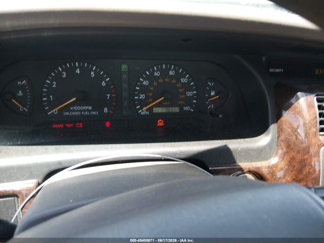 45400871 :رقم المزاد ، 4T1BF18B9WU274717 vin ، 1998 Toyota Avalon Xls مزاد بيع