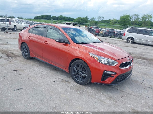 Продажа на аукционе авто 2020 Kia Forte Gt-line, vin: 3KPF34AD5LE176967, номер лота: 45400872