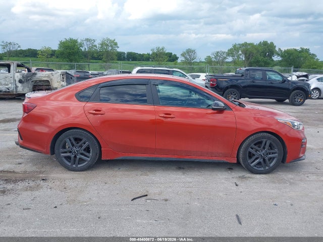 Продажа на аукционе авто 2020 Kia Forte Gt-line, vin: 3KPF34AD5LE176967, номер лота: 45400872