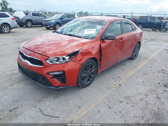 Продажа на аукционе авто 2020 Kia Forte Gt-line, vin: 3KPF34AD5LE176967, номер лота: 45400872