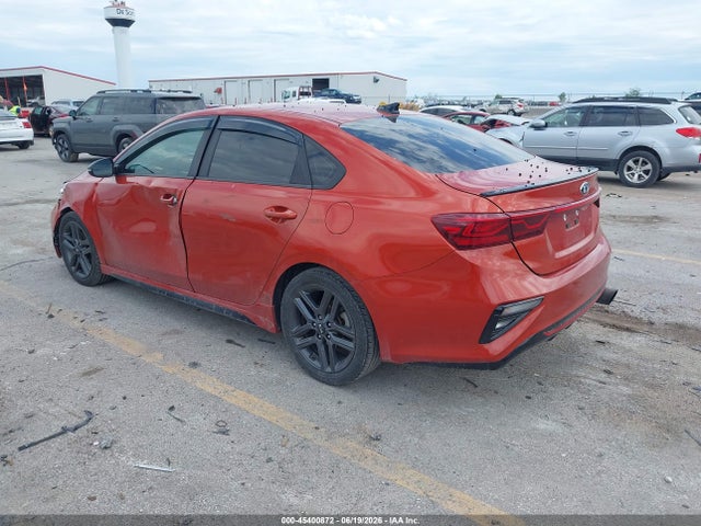 Продажа на аукционе авто 2020 Kia Forte Gt-line, vin: 3KPF34AD5LE176967, номер лота: 45400872