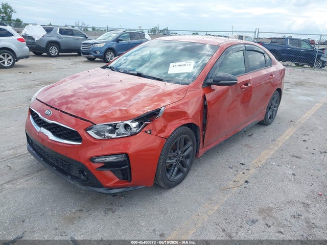 Продажа на аукционе авто 2020 Kia Forte Gt-line, vin: 3KPF34AD5LE176967, номер лота: 45400872