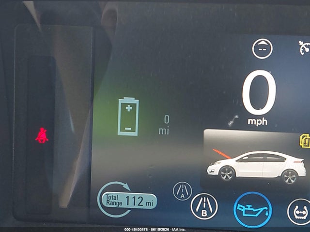 2012 Chevrolet Volt მანქანა იყიდება აუქციონზე, vin: 1G1RE6E47CU120505, აუქციონის ნომერი: 45400876