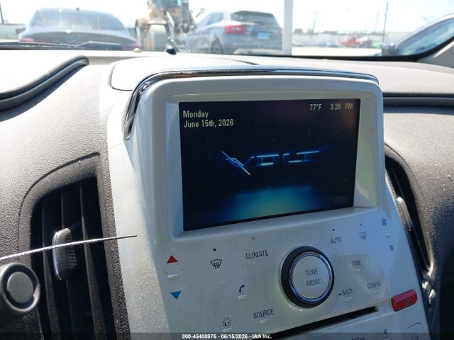 2012 Chevrolet Volt მანქანა იყიდება აუქციონზე, vin: 1G1RE6E47CU120505, აუქციონის ნომერი: 45400876