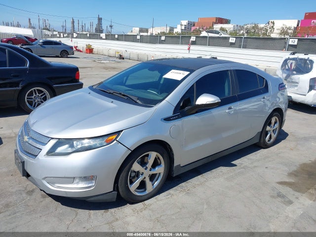 2012 Chevrolet Volt მანქანა იყიდება აუქციონზე, vin: 1G1RE6E47CU120505, აუქციონის ნომერი: 45400876