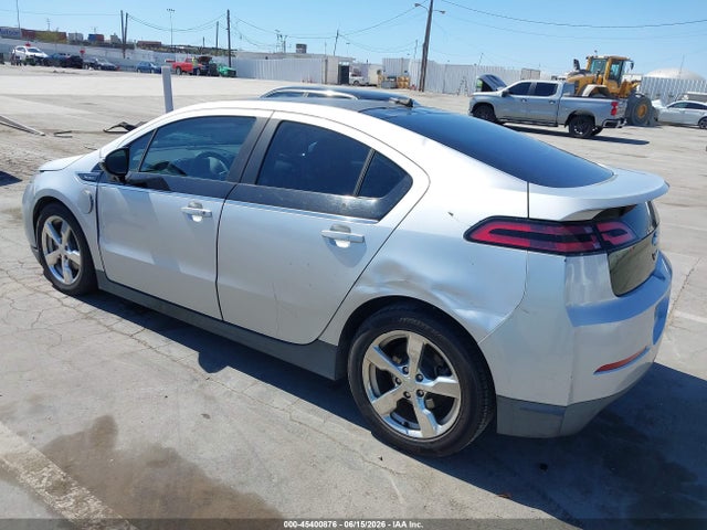 2012 Chevrolet Volt მანქანა იყიდება აუქციონზე, vin: 1G1RE6E47CU120505, აუქციონის ნომერი: 45400876