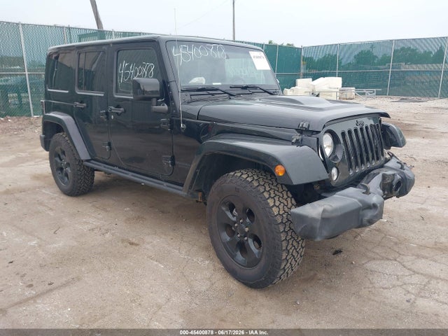 Продаж на аукціоні авто 2015 Jeep Wrangler Unlimited Altitude, vin: 1C4HJWEG9FL744647, номер лоту: 45400878
