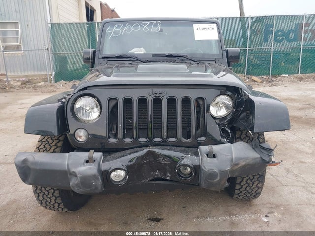 45400878 :رقم المزاد ، 1C4HJWEG9FL744647 vin ، 2015 Jeep Wrangler Unlimited Altitude مزاد بيع