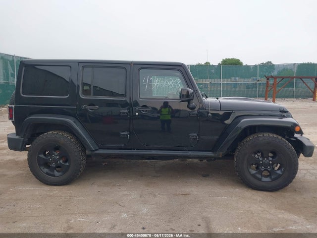 45400878 :رقم المزاد ، 1C4HJWEG9FL744647 vin ، 2015 Jeep Wrangler Unlimited Altitude مزاد بيع