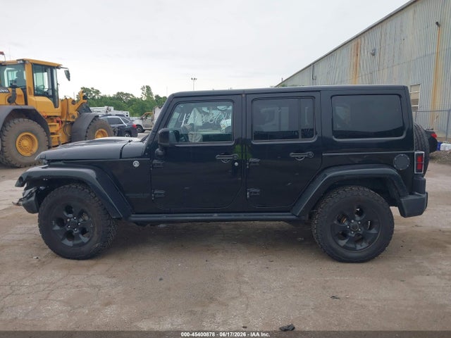 45400878 :رقم المزاد ، 1C4HJWEG9FL744647 vin ، 2015 Jeep Wrangler Unlimited Altitude مزاد بيع